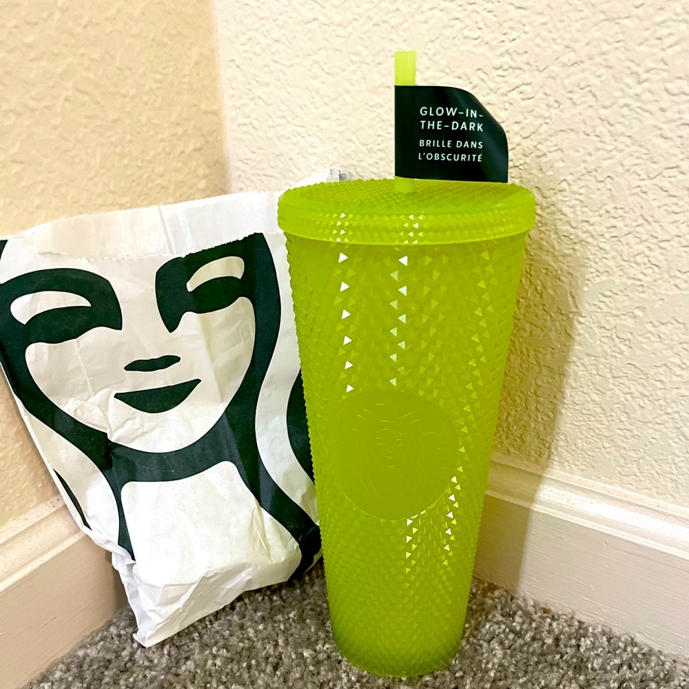 Limited edition Glow in the dark Starbucks cup